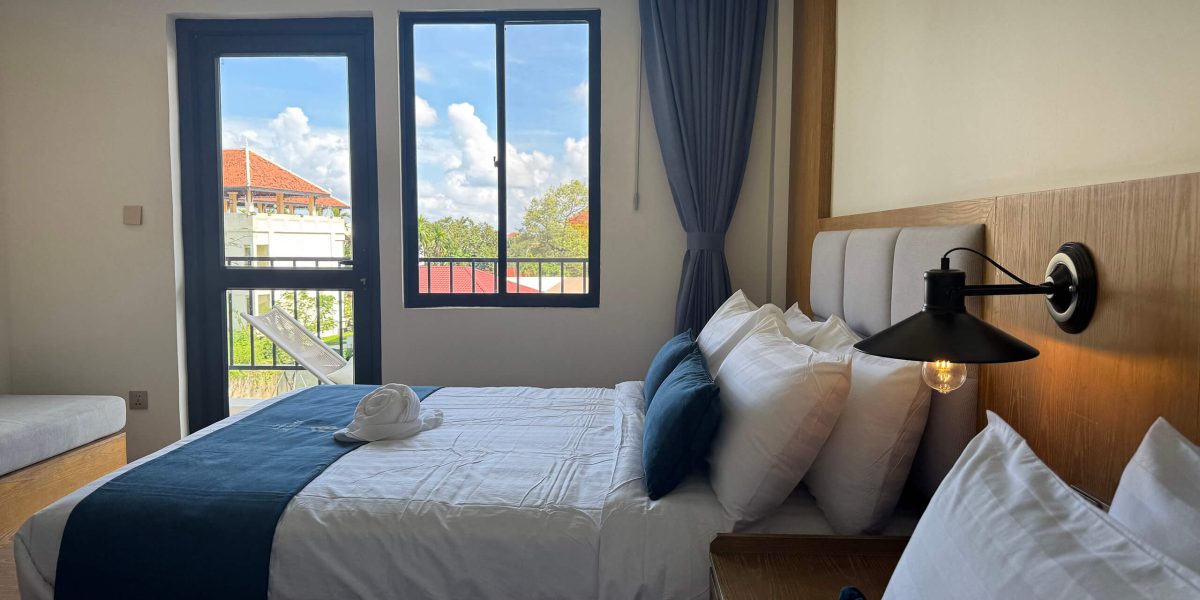 精緻雙床池景房-2